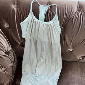 LULULEMON No Limits Racerback Tank Top  size 6